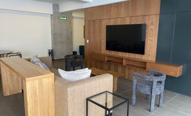 SE RENTA departamento amueblado en PARKVIEW