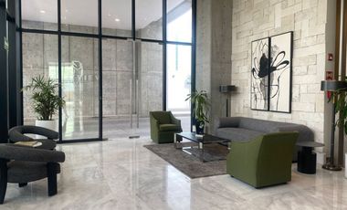 SE RENTA departamento amueblado en PARKVIEW