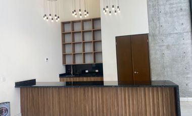 SE RENTA departamento amueblado en PARKVIEW
