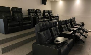 SE RENTA departamento amueblado en PARKVIEW