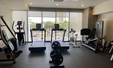 SE RENTA departamento amueblado en PARKVIEW