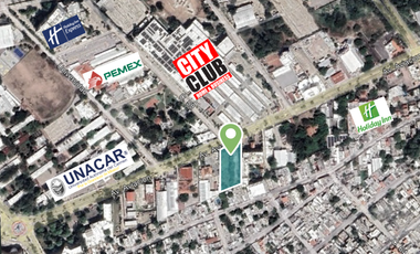 Terreno comercial en el corazón de Ciudad del Carmen, Campeche