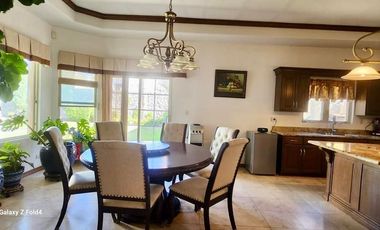 HERMOSA RESIDENCIA CON SUPER TERRENO EN CAMPOS ELISEOS 1