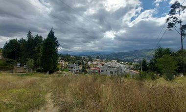 Lotes de venta en Challuabamba sector apangoras espectacular vista clima templado Exc. Barrio