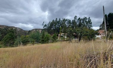 Lotes de venta en Challuabamba sector apangoras espectacular vista clima templado Exc. Barrio