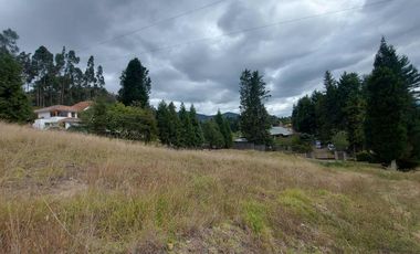 Lotes de venta en Challuabamba sector apangoras espectacular vista clima templado Exc. Barrio