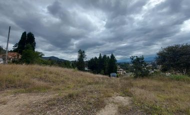 Lotes de venta en Challuabamba sector apangoras espectacular vista clima templado Exc. Barrio