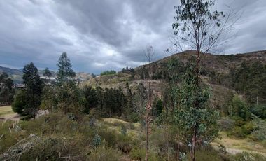 Lotes de venta en Challuabamba sector apangoras espectacular vista clima templado Exc. Barrio