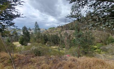 Lotes de venta en Challuabamba sector apangoras espectacular vista clima templado Exc. Barrio