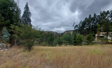 Lotes de venta en Challuabamba sector apangoras espectacular vista clima templado Exc. Barrio