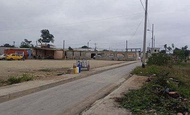 SE VENDE TERRENO SECTOR SUR DE MACHALA