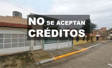 NO CREDITOS, CASA EN VENTA PETROLERA, COATZACOALCOS, VERACRUZ