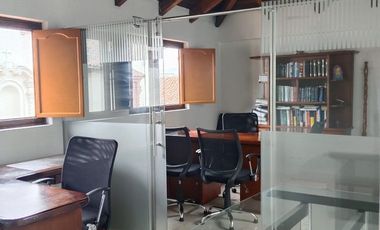 VENDO OFICINA EN EL CENTRO HISTORICO DE TUNJA