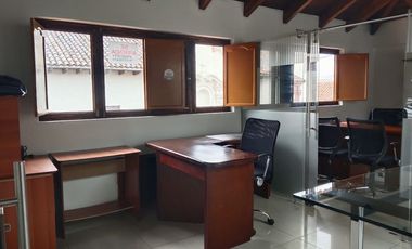 VENDO OFICINA EN EL CENTRO HISTORICO DE TUNJA