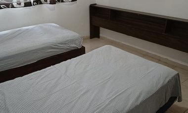 CASA  EN RENTA EN SOYANIQUILPAN, AMUEBLADA CON 4 CAMAS EQUIPADAS CON SERVICIOS INCLUIDOS.