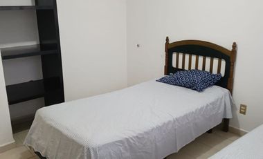 CASA  EN RENTA EN SOYANIQUILPAN, AMUEBLADA CON 4 CAMAS EQUIPADAS CON SERVICIOS INCLUIDOS.