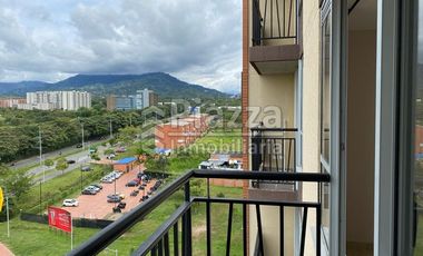 Apartamento en Arriendo en el Conjunto Valle Lindo, La Samaria con vista natural y panorámica de la ciudad