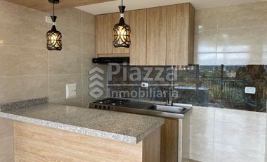 Apartamento en Arriendo en el Conjunto Valle Lindo, La Samaria con vista natural y panorámica de la ciudad