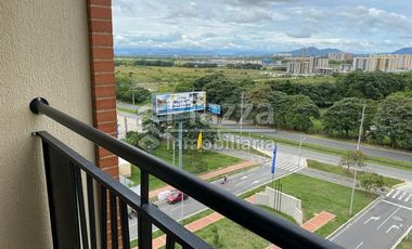 Apartamento en Arriendo en el Conjunto Valle Lindo, La Samaria con vista natural y panorámica de la ciudad