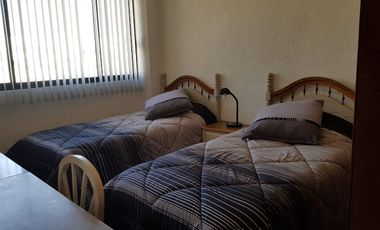 RENTO PRECIOSO DEPARTAMENTO AMUEBLADO 2 RECAMARAS