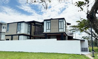 Attractive 5-Bedroom Modern Industrial House and Lot for Sale in Treveia Nuvali, Laguna