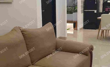 Disewa Rumah Kontrakan Bulanan mewah Tipe 100 luxury Full Perabotai SPA D'KOST di Kartama Marpoyan Damai  Pekanbaru