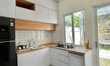 Rumah Baru Siap Huni di Main Road Ciwaruga Sayap Geger Kalong, Bandung Utara