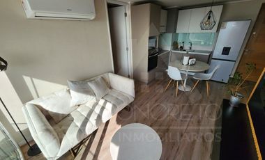 Depto en venta en Macul, 2 dorms, A/C Inverter, vista a la cordillera, frente a futura estación Metro Quilín, conserjería y estacionamientos de visita