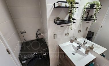 Depto en venta en Macul, 2 dorms, A/C Inverter, vista a la cordillera, frente a futura estación Metro Quilín, conserjería y estacionamientos de visita