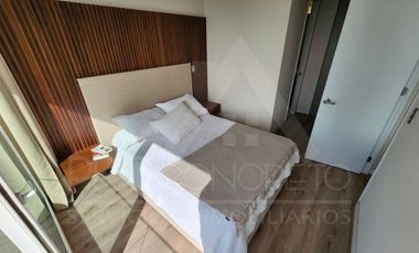 Depto en venta en Macul, 2 dorms, A/C Inverter, vista a la cordillera, frente a futura estación Metro Quilín, conserjería y estacionamientos de visita
