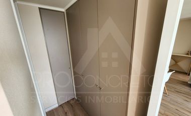 Depto en venta en Macul, 2 dorms, A/C Inverter, vista a la cordillera, frente a futura estación Metro Quilín, conserjería y estacionamientos de visita