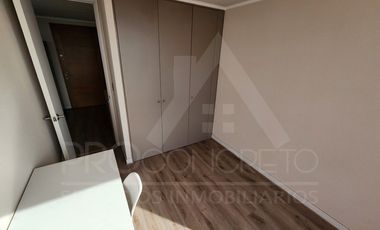 Depto en venta en Macul, 2 dorms, A/C Inverter, vista a la cordillera, frente a futura estación Metro Quilín, conserjería y estacionamientos de visita