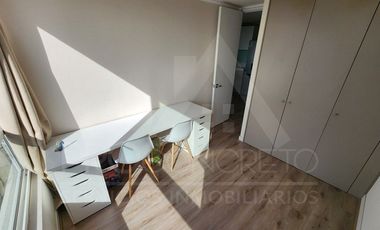 Depto en venta en Macul, 2 dorms, A/C Inverter, vista a la cordillera, frente a futura estación Metro Quilín, conserjería y estacionamientos de visita