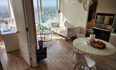 Depto en venta en Macul, 2 dorms, A/C Inverter, vista a la cordillera, frente a futura estación Metro Quilín, conserjería y estacionamientos de visita