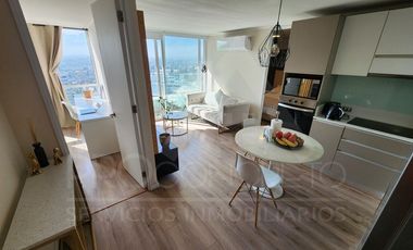 Depto en venta en Macul, 2 dorms, A/C Inverter, vista a la cordillera, frente a futura estación Metro Quilín, conserjería y estacionamientos de visita