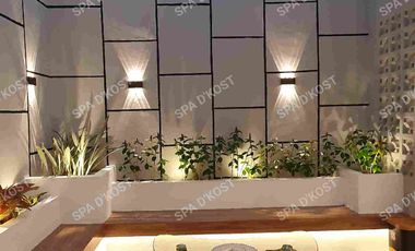 Disewa Rumah  kontrakan tipe 100 Luxury 3 kmr, 2 kmr mandi SPA D'KOST di kartama marpoyan damai kota  Pekanbaru