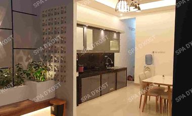 Disewa Rumah  kontrakan tipe 100 Luxury 3 kmr, 2 kmr mandi SPA D'KOST di kartama marpoyan damai kota  Pekanbaru