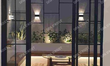 Disewa Rumah  kontrakan tipe 100 Luxury 3 kmr, 2 kmr mandi SPA D'KOST di kartama marpoyan damai kota  Pekanbaru