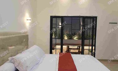 Disewa Rumah  kontrakan tipe 100 Luxury 3 kmr, 2 kmr mandi SPA D'KOST di kartama marpoyan damai kota  Pekanbaru