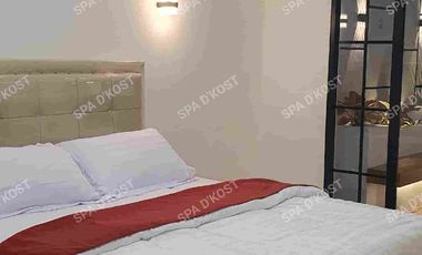 Disewa Rumah  kontrakan tipe 100 Luxury 3 kmr, 2 kmr mandi SPA D'KOST di kartama marpoyan damai kota  Pekanbaru