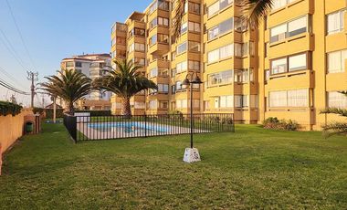 Departamento en venta 2D 2B Condominio “Piedra Roja” Avenida del Mar La Serena