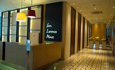 KEN - 3 Bed Room Condo Unit in San Lorenza Place Makati City in Edsa