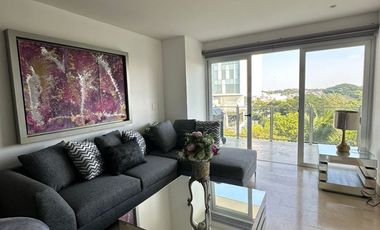 Departamento amueblado y equipado Tabasco 2000 Torre Ankor Villahermosa Tabasco