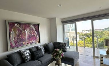 Departamento amueblado y equipado Tabasco 2000 Torre Ankor Villahermosa Tabasco