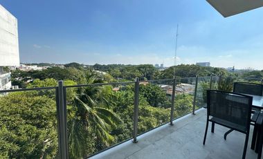 Departamento amueblado y equipado Tabasco 2000 Torre Ankor Villahermosa Tabasco