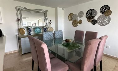 Departamento amueblado y equipado Tabasco 2000 Torre Ankor Villahermosa Tabasco