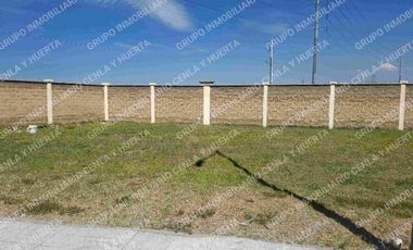 VENTA DE TERRENOS EN FRACC. SAN ANDRES CHOLULA PUEBLA