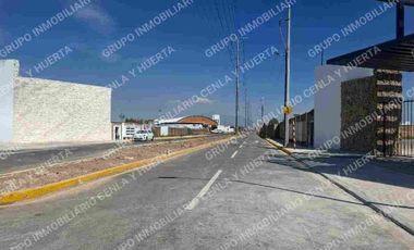 VENTA DE TERRENOS EN FRACC. SAN ANDRES CHOLULA PUEBLA