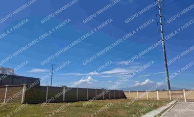 VENTA DE TERRENOS EN FRACC. SAN ANDRES CHOLULA PUEBLA