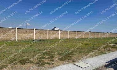 VENTA DE TERRENOS EN FRACC. SAN ANDRES CHOLULA PUEBLA